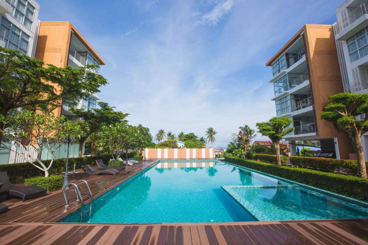At Seacondo Studio Room B-34 Klong Muang pláž Exteriér fotografie