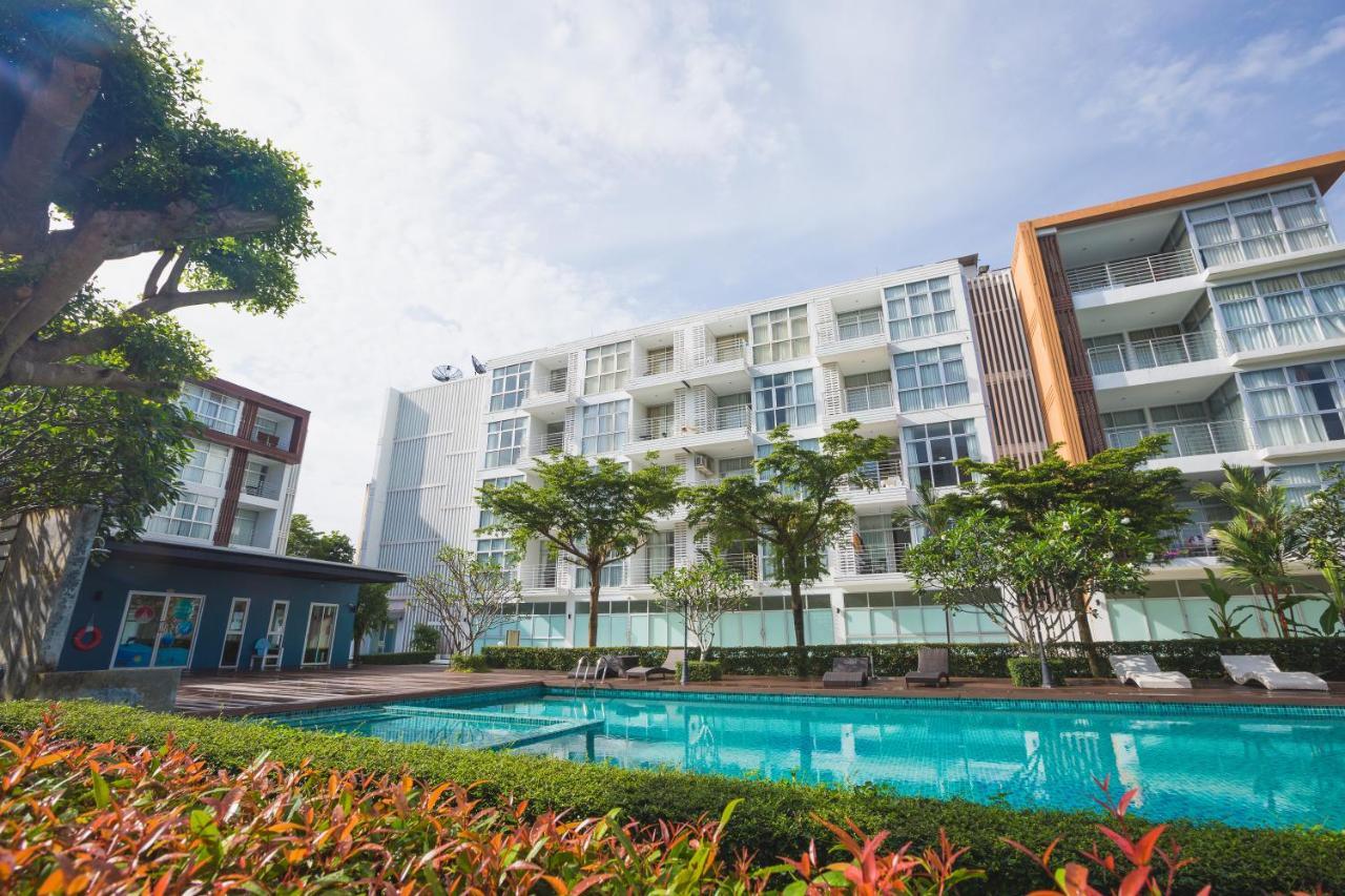 At Seacondo Studio Room B-34 Klong Muang pláž Exteriér fotografie